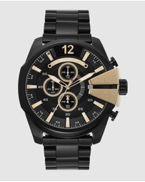 Diesel - Chief Series Black Chronograph Watch DZ4338