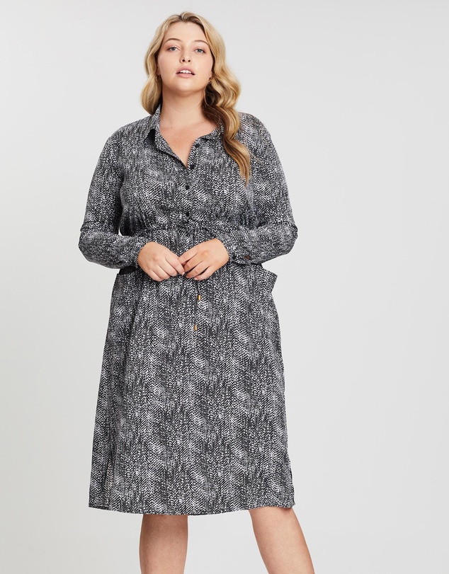 Hope & Harvest - Milan Shirt Dress