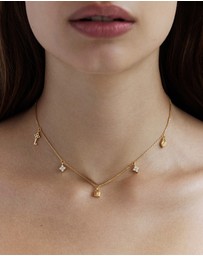 By Charlotte - Love Unlocked Charm Choker