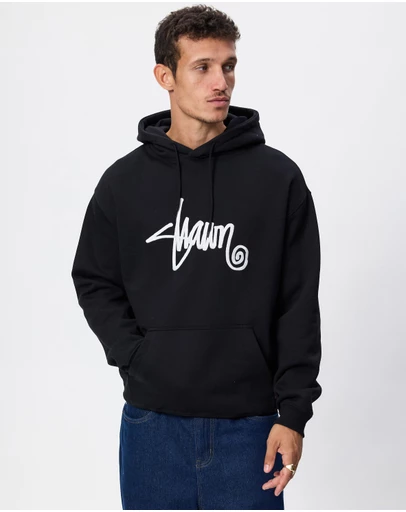 S Double - Small Stock Fleece Hoodie