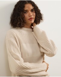 Atmos&Here - Irena Rib Knit Jumper