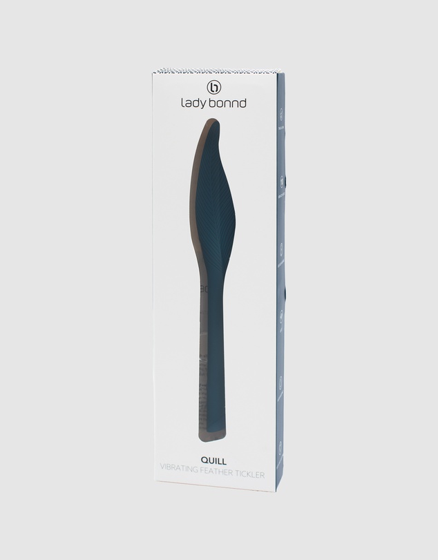 lady bonnd - Quill Vibrating Feather