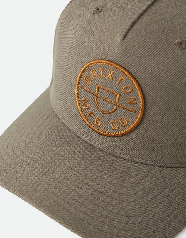 Brixton - Crest Snapback