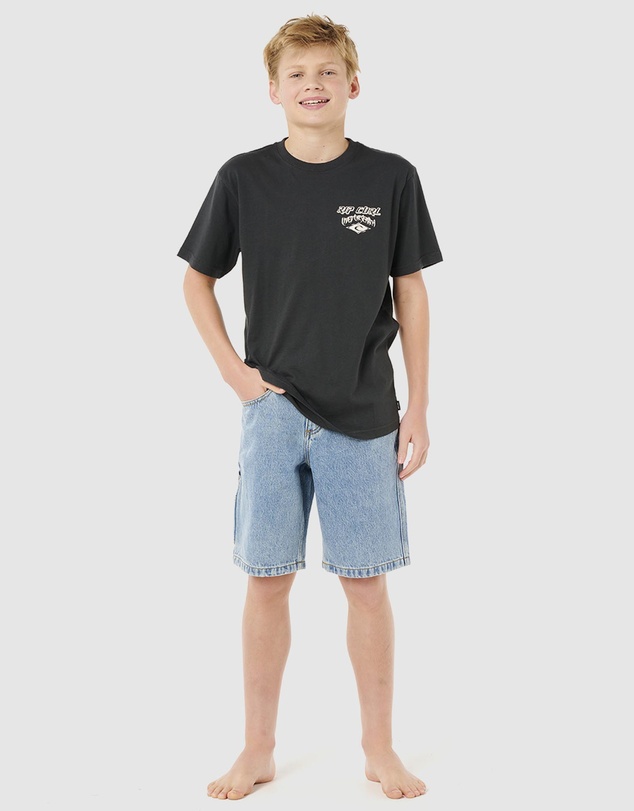 Rip Curl - Hyped Up Denim Walkshorts - Teens