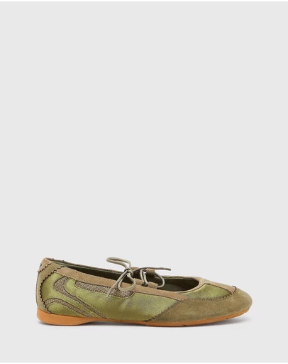 Diesel - D-Mile Ballerina Lace Up II W Ballerinas