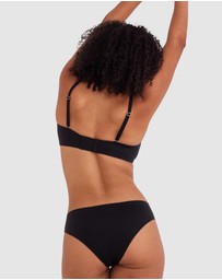 Bras N Things - Body Bliss Unlined Demi - Black