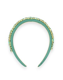Morgan & Taylor - Elodie Headband in Green