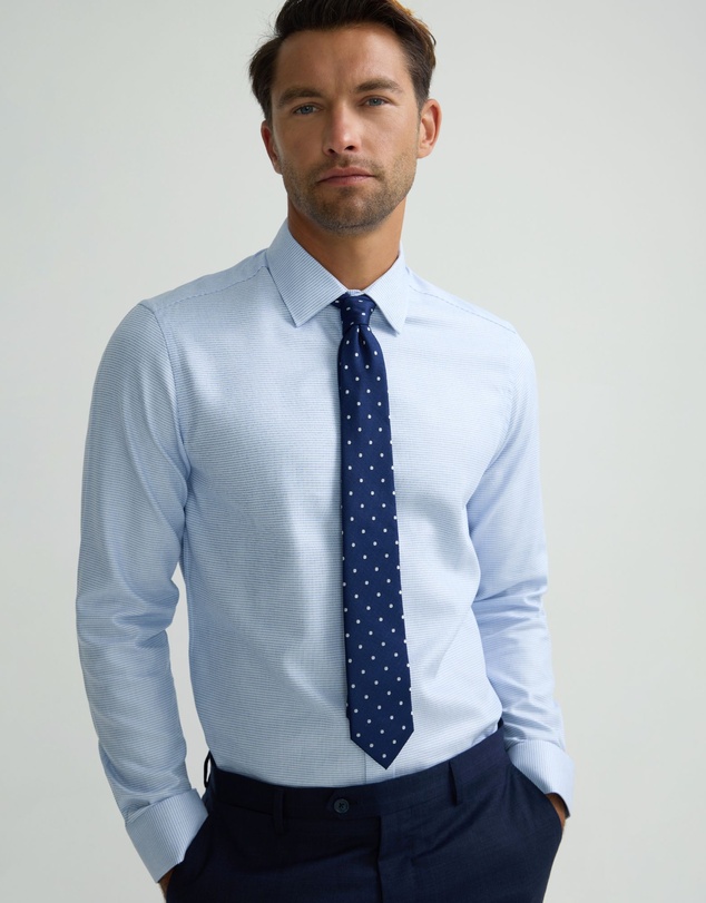 Oxford - Beckton Slim Fit Cotton Shirt