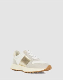 Dune London - Embossing - White