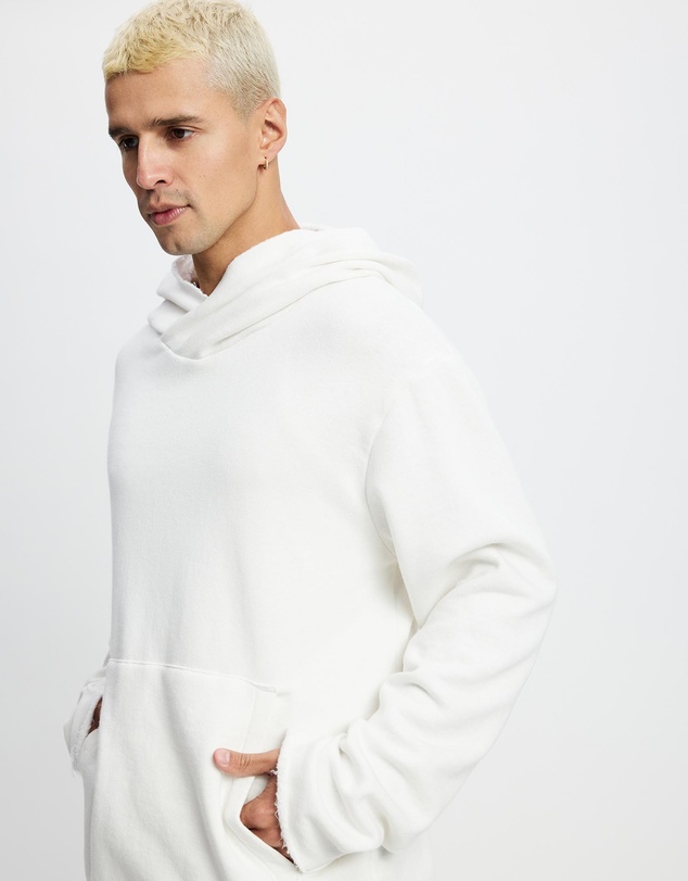 Surrounded By Ghosts - The Chromium Fleece Hoodie