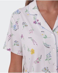 Bras N Things - Pressed Petals Short Sleeve - Print Floral