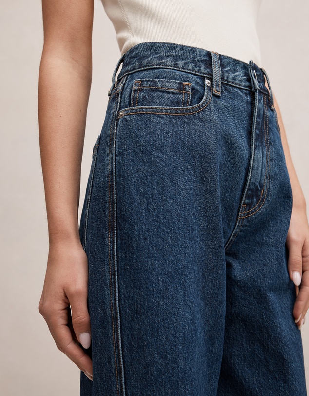 Forever New - Kate Twisted Seam Wide Leg Jeans