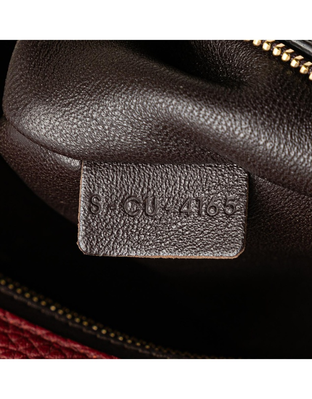 Pre-Loved by Azura Reborn - Pre-Loved Medium Tricolor Leather Trapeze Satchel
