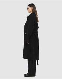 JACANDMOOKI - Trench Coat