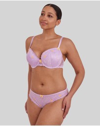 Bras N Things - Viola Push Up Bra - Lavender