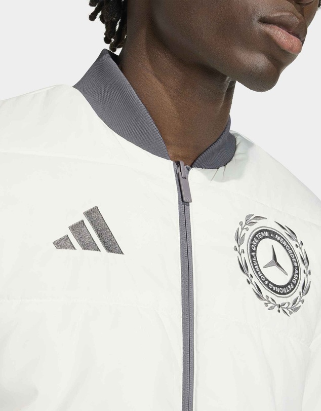 adidas Performance - MERCEDES - AMG PETRONAS FORMULA 1 TEAM SILVER ARROWS ICON JACKET MEN Mens