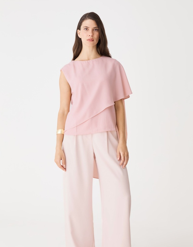 Forcast - Cecilia Asymmetric Top