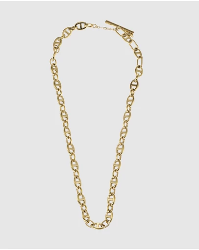 Fossil - Heritage Gold Tone Necklace