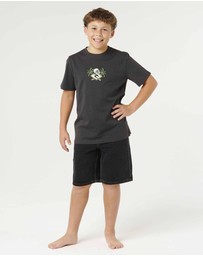 Rip Curl - Sunset Sesh Logo Tee- Kids