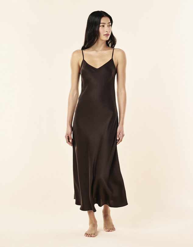 Papinelle - Audrey Washable Silk Bias Slip