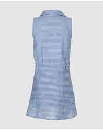 Quapi - Fanya Stripe Dress - Kids-Teens