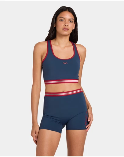 RVCA - Womens VA Essential Racer Sport Bra