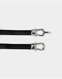 Forcast - Mileena Leather Belt