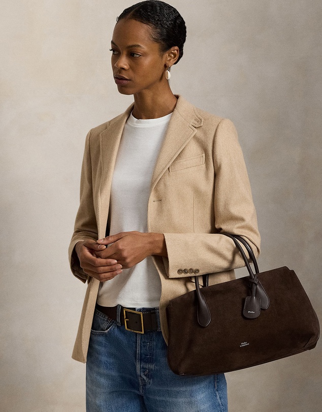Polo Ralph Lauren - Bellport Suede Satchel