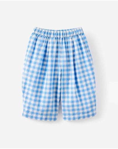 BLUE BONNETVANILLA GINGHAM
