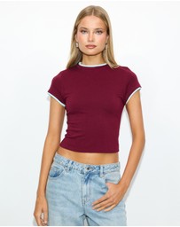 Dazie - Tayla Layered T-Shirt