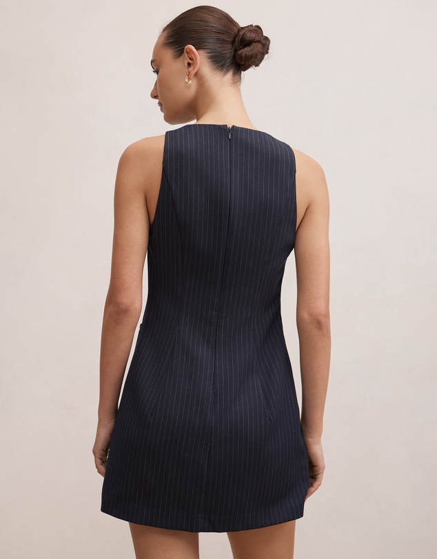 Forever New - Essie Pinstriped Mini Dress