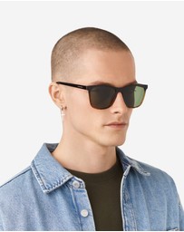 Hawkers Co - Hawkers - Wave - polarized carey alligator  Sunglasses for Men and Women Polarized