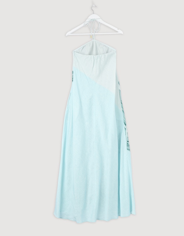 Revibe - Repaired KIVARI Cassia Maxi Dress - AU 8