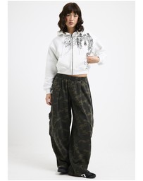 Neon Hart - Missy Furry Hoodie