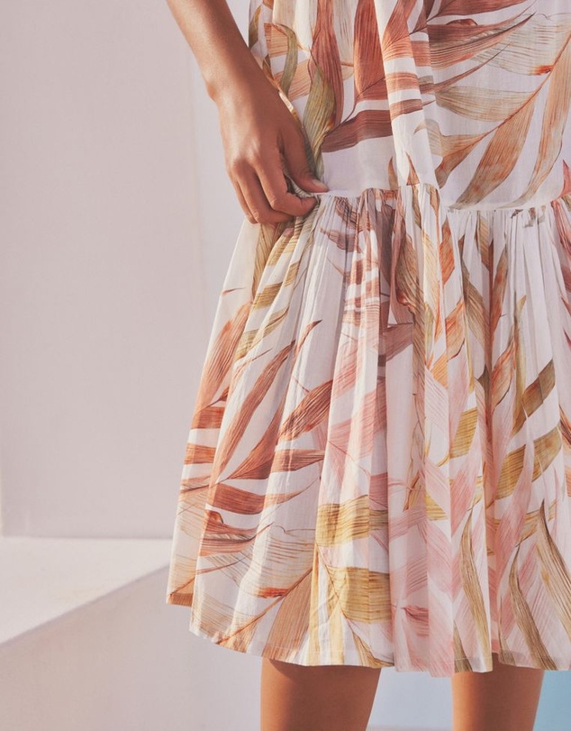 NEXT - Feminine Frill Summer Midi Dress