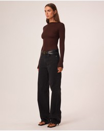 SNDYS - Katya Long Sleeve Top