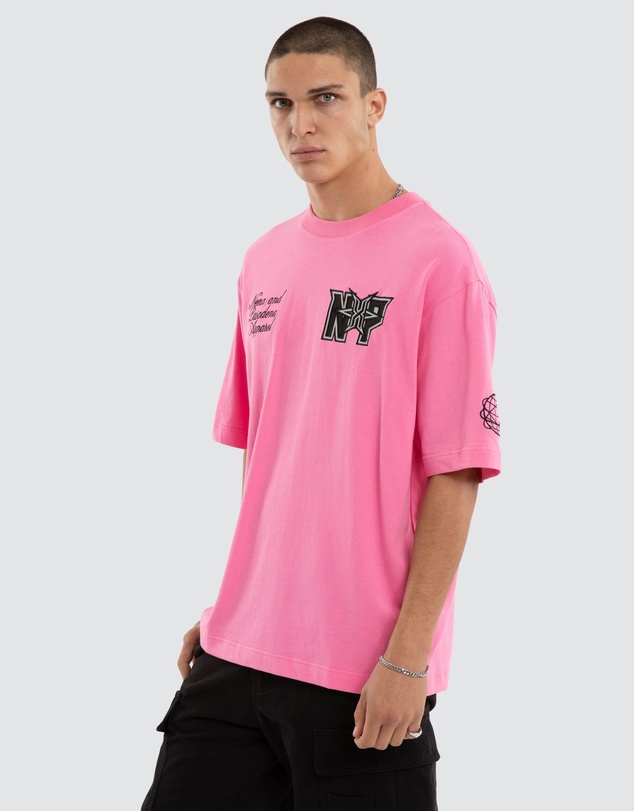 Nena & Pasadena - Figures Oversized Tee