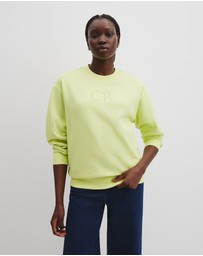 Country Road - Australian Cotton Cr Logo Sweat