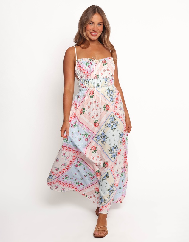 Petal & Pup - Delfina Midi Dress - Multi