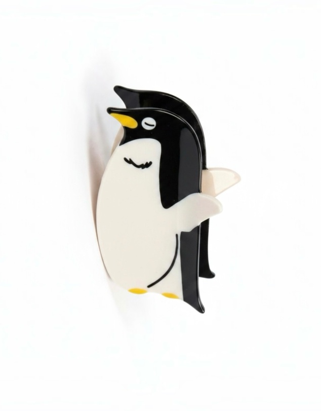 Mossée - Pippa Penguin Hair Claw
