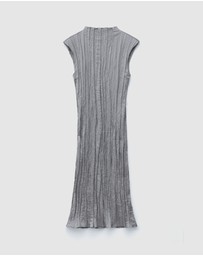 & Other Stories - Crêpe Midi Dress