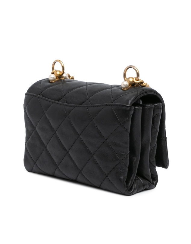 Pre-Loved by Azura Reborn - Pre-Loved chanel Mini Flap Bag with Pearls