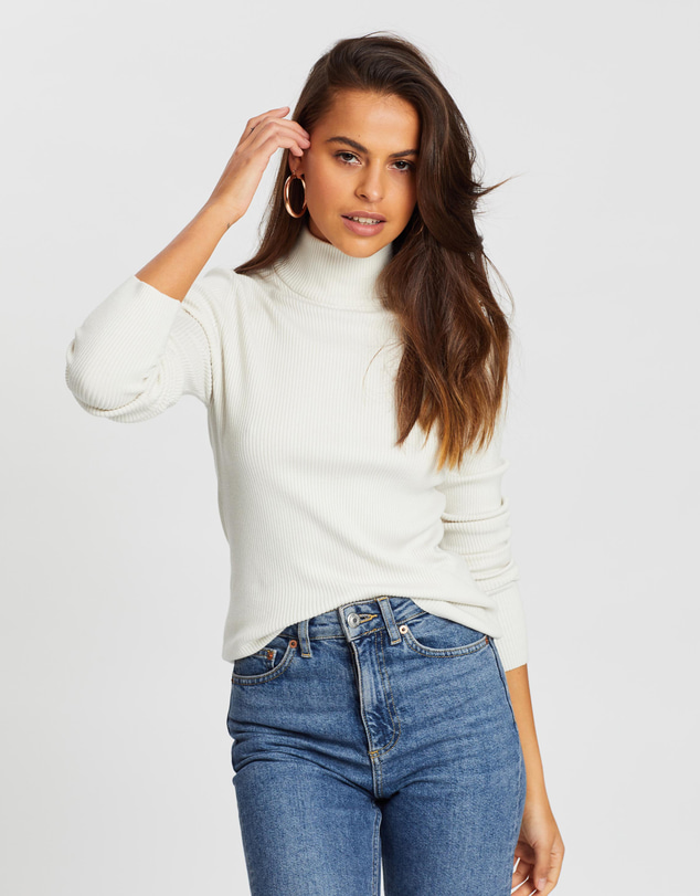 Assembly Label - Turtle Neck Knit