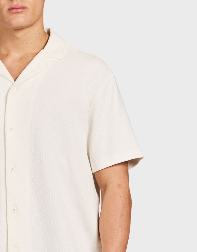 Academy Brand - Carlos Cotton Waffle SS Shirt