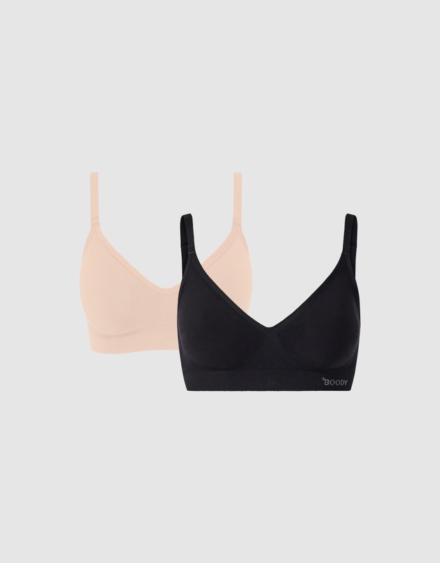 Boody - 2-Pack Wireless T-Shirt Bra