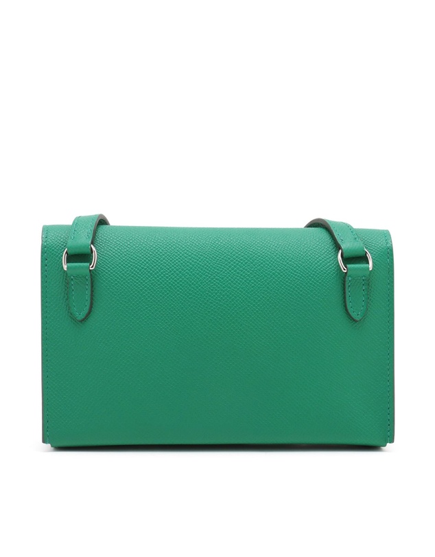 Pre-Loved by Azura Reborn - Pre-Loved Epsom Hermesnap Wallet On Strap