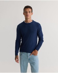 Oxford - Maverick Wool Crew Neck