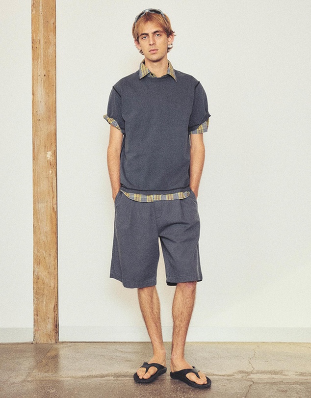 Larriet - Cliff Short Sleeve Shirt