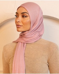 Mod Squad - Luxe Jersey Hijab- Rose