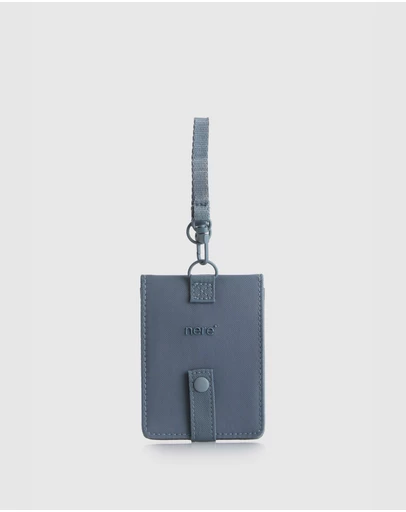 Nere - Bondi Nylon Luggage Tag